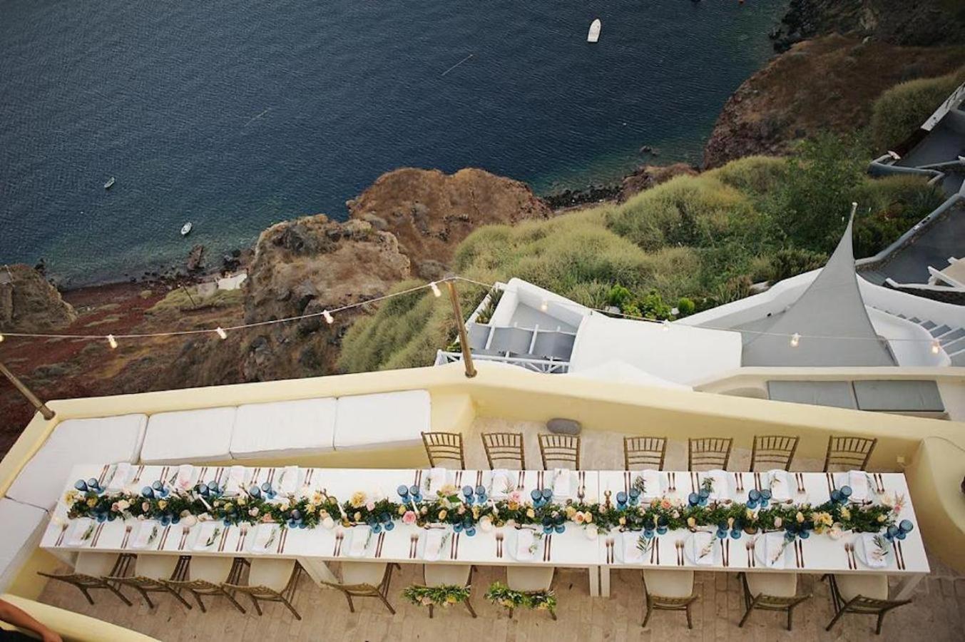 Ilivatos - Elegant On The Caldera's Edge Villa