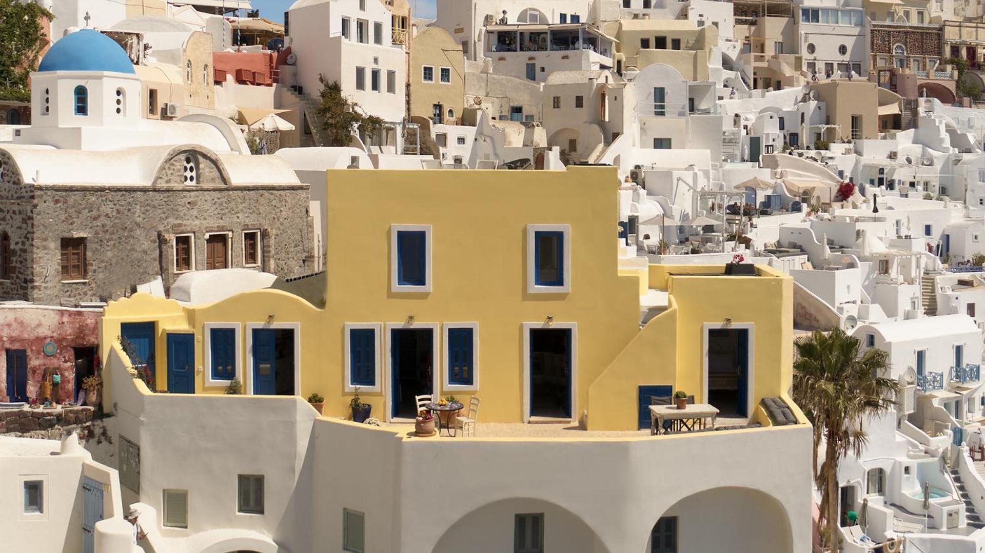 Ilivatos - Elegant On The Caldera's Edge Villa *